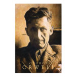 George Orwell Poster