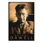 George Orwell Poster