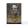 George Orwell Quote on Wartime Propaganda card