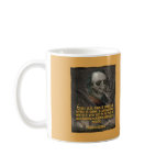 George Orwell Quote on Wartime Propaganda Mugs