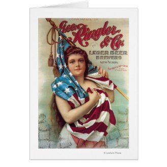 George Ringler & CO. Beer Poster Cards