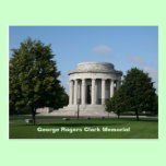 George Rogers Clark Memorial postcards