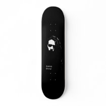 george rotting board custom skate board