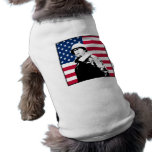 George S. Patton Jr. and The American Flag Dog T-shirt