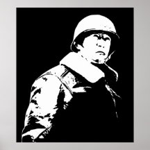 George S. Patton Jr. Posters