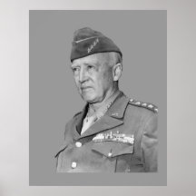 George S. Patton Print