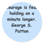 george s patton quote sticker