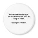George S. Patton Quotes magnets by Traderski George S. Patton Quotes magnets