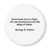 George S. Patton Quotes magnets by Traderski George S. Patton Quotes magnets