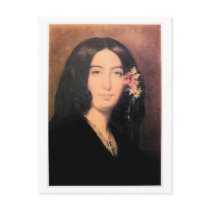 George Sand by Charpentier Post Card