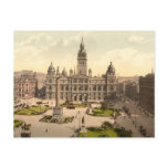glasgow, george, george square, square, scotland,