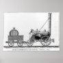 George Stephenson's Locomotive, 'Rocket', 1829 Print