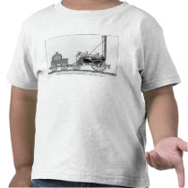 George Stephenson's Locomotive, 'Rocket', 1829 Tshirt