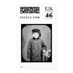 George Stowell Daguerreotype 1855 Postage Stamp