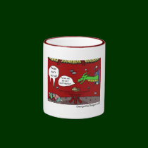 George the Dragon mugs
