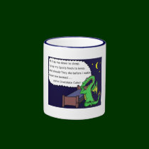 George the Dragon mugs