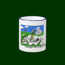 George the Dragon mugs