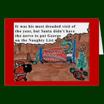 George the Dragon cards