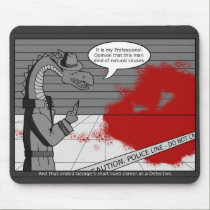 George the Dragon mousepads by Loud_G George the Dragon mousepads