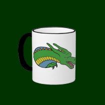 George the Dragon mugs