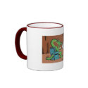 George the Dragon mugs by Loud_G George the Dragon mugs