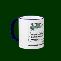 George the Dragon mugs