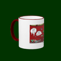 George the Dragon mugs