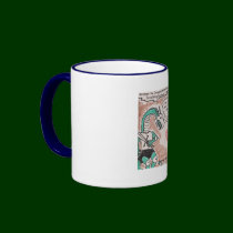 George the Dragon mugs