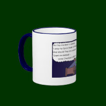 George the Dragon mugs