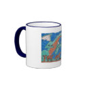 George the Dragon mugs by Loud_G George the Dragon mugs