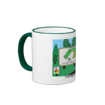 George the Dragon mugs