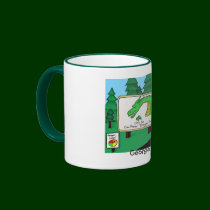 George the Dragon mugs