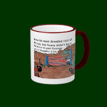 George the Dragon mugs