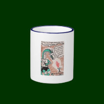 George the Dragon mugs