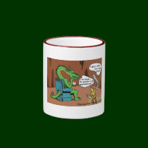 George the Dragon mugs