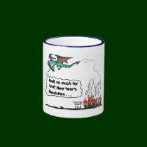 George the Dragon mugs