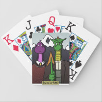 George the Dragon Playing Cards playing cards