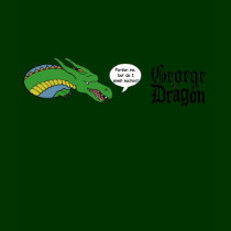 George the Dragon t-shirts