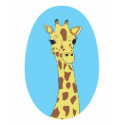 George the Giraffe t-shirts