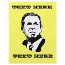 George W Bush 3 flyers