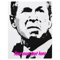 George W Bush 3 Flyer