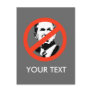 George W Bush 3 Postcard