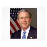 George W. Bush Announcements
