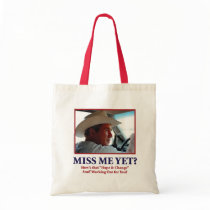 George W. Bush Canvas Bag