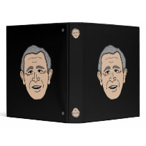 George W Bush Binder