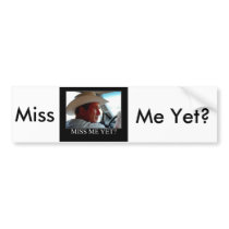 George W. Bush Bumper Stickers