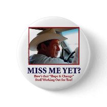 George W. Bush Button