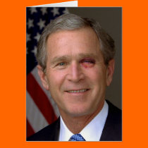 George W. Bush cards