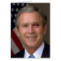 George W. Bush cards