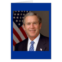 George W. Bush Card